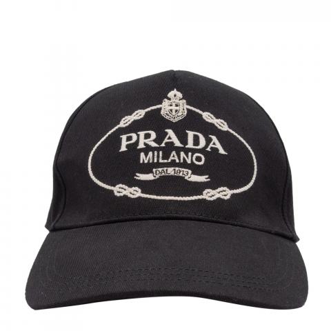 Prada cheap cap black